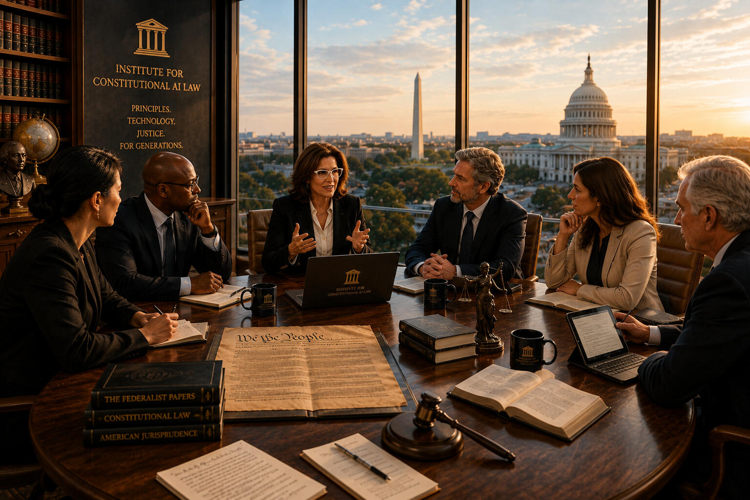 Think tank for emerging technology